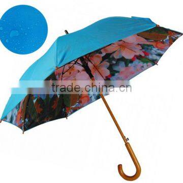 custom umbrella fabric material for waterproof umbrella