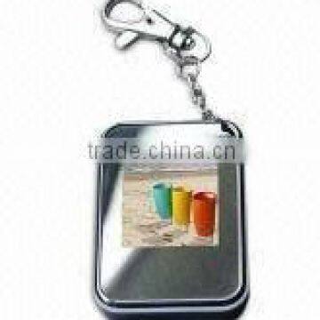 Wholesale - Hot Sale Mini cute 1.5 inch digital photo frame keychain