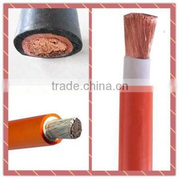 Double PVC Flexible Welding Cable (Orange+White)