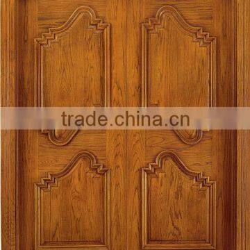 oak solid wood door