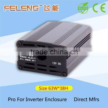 63W*38H Power inverter extrusion enclosure