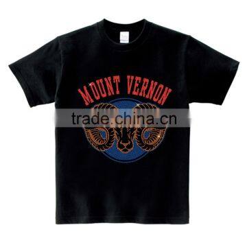 Wholesale Mount Version Bull Short Sleeve Cotton Basketball Fan Men Tshirt photo-3