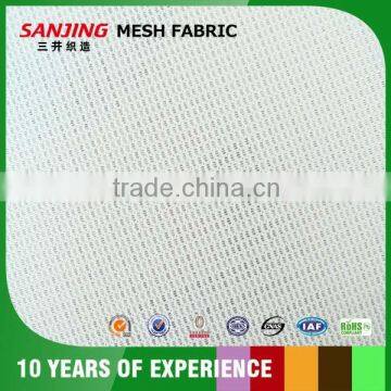 2015 high quality 100% polyester mesh fabric for bags