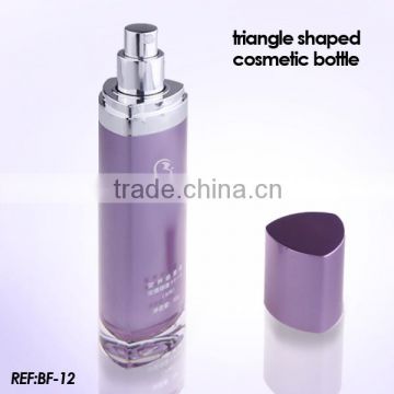 15ml 30ml 50ml Purple liquid packaging bottle