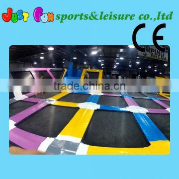 USA jumping mat indoor trampoline park for kids and adults                        
                                                Quality Choice