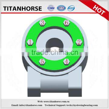 renewable energy use solar tracker slew drive