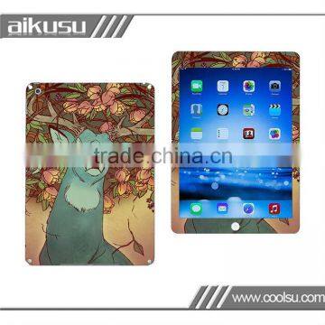 For ipad air skin sticker/ for ipad air skin printed sticker