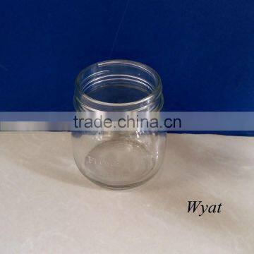 320ml 11oz Glass Pickle Jars Glass Food Storage Jars With Screw Lid SLJd35 photo-3