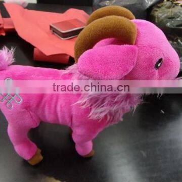 Stuffy Plush Goat Toy