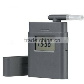 360 degree rotating mouthpiece digital alcohol tester red backlight