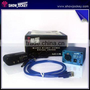 ShowJockey DMX Artnet ArtNet to DMX Converter, ArtNet Controller photo-4