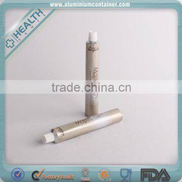 empty colored lipstick aluminum Collapsible Tube