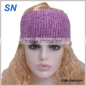 Fashion crochet women headband wholesale