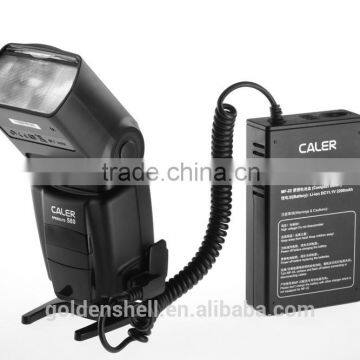JINBEI MF-46/ MF-22 Portable Battery Pack for Canon and Nikon Speedlight photo-3