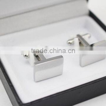 Fashion 316L Stainless Steel Factory Wholesale Cufflink With Box photo-5
