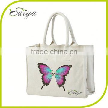 eco friendly fashion mini canvas tote bags