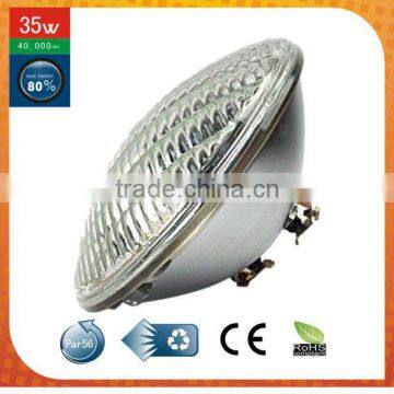 High power low price AC 12V led poollight bulb lamps rgb ip68 led par56 pool lights 3000lm