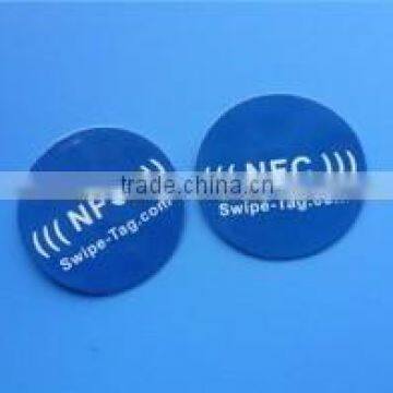 NTAG203 13.56mhz adhesive cheap nfc tag