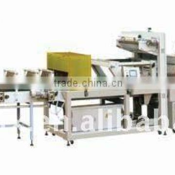 automatic shrinking packaging machine/bottle packaging machine