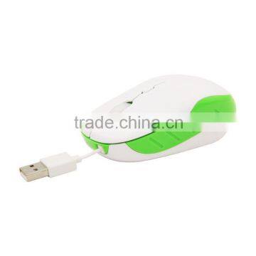 Low Price OEM Durable Usb Rechargeable Wired Optical Mouse Made in China photo-3