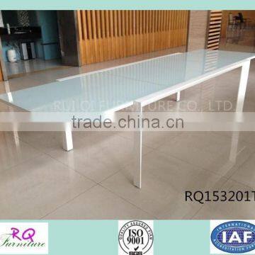 Extension Table Aluminium Table Outdoor Extension Table Garden Extension Table