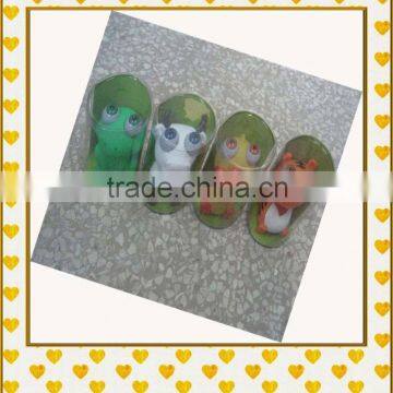 small rubber custom promotion the children's vinyl doll