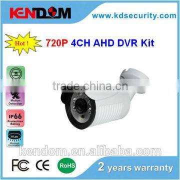 Shenzhen Professional Security Manufacturer Cctv Kit for Home Security System Cctv Camera Kit Cheapest 4ch Ahd Dvr Kit Quality Choice photo-2