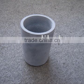 silicon carbide crucible for melting Al,Cu,Zn,Sn and so on,including most of metal melting