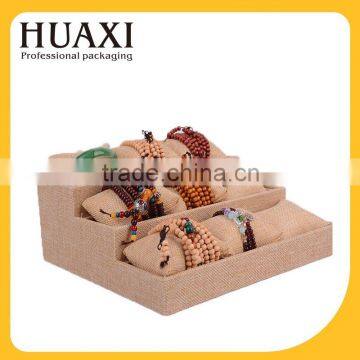 luxury wooden jewelry display tray, watch display tray