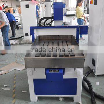 CNC Small Stone Engraving Equipment 6090 2.2KW for Gravestone, Monument photo-4
