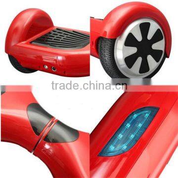 Hot Sales 2 Wheel Electric Scooter Self Balancing with LED light and Max Speed 12km/h Scooter Electric