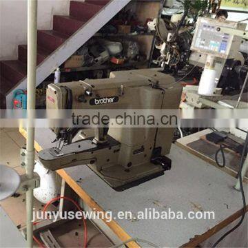 Second-hand Used Brother 430 Gold Button Hole Industrial Sewing Machine photo-4