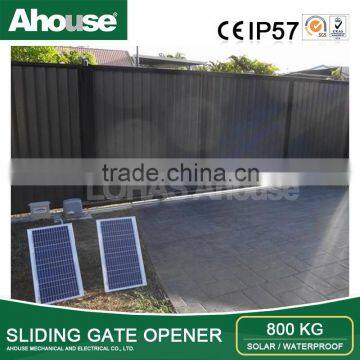 Automated driveway gate system