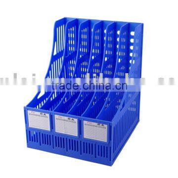 Plastic office file cubbyhole/ plastic office File basket/Charming plastic file holder.