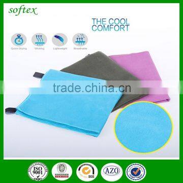 China cool pva sports towels customized