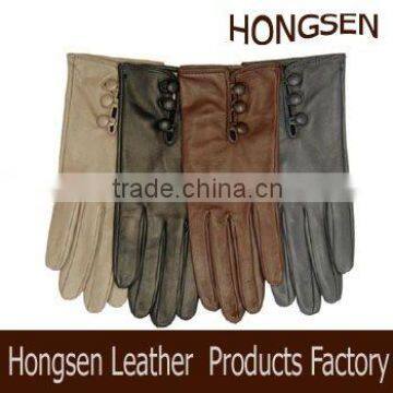 HS080 ladies fashion leather glove