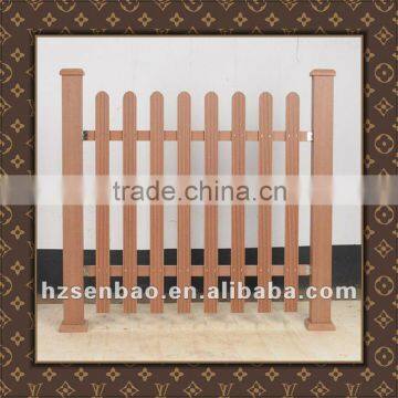 Outdoor Wood Plastic Composite Fence