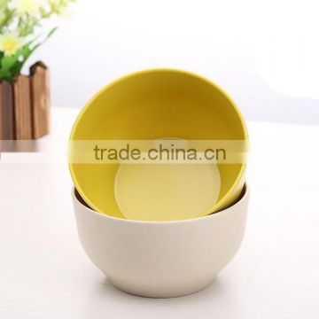 Eco-friendly Bamboo Fiber round bowl