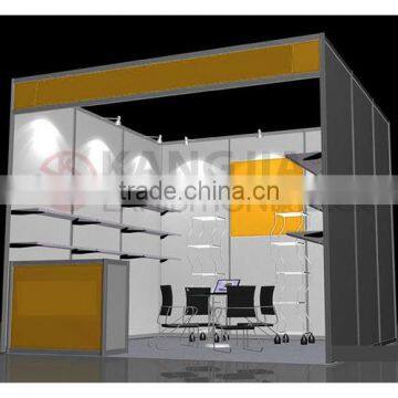 3x3m standard exhibition booth display