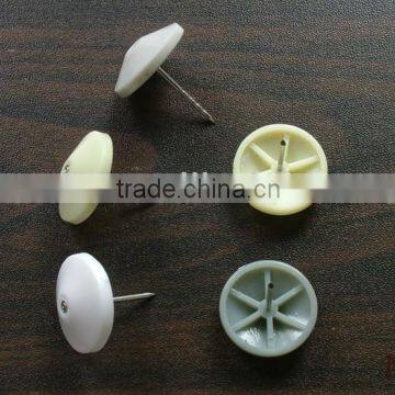 security tag P06 with cone shape hat plastic safty pin for eas tag