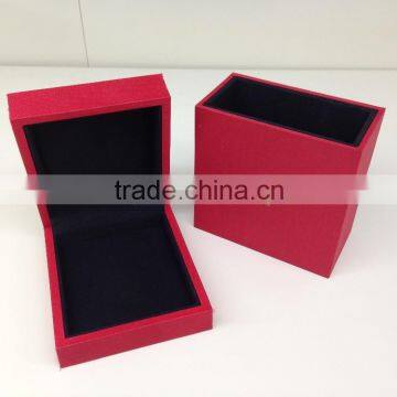 luxury jewelry box fabric thickness plastic box for jewellery pendant