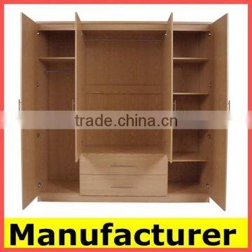 Hot Sale European Wooden Modern Design Wardrobe Item photo-2