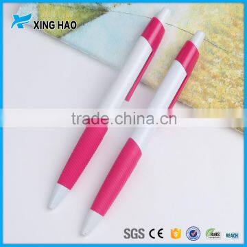 Promotional high quality custom logo plastic pen metal promotional plastic ball pen                        
                                                Quality Choice