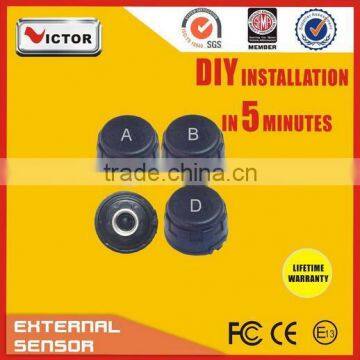 Hot Sell LCD Display Wireless Solar Power Car Tpms photo-3