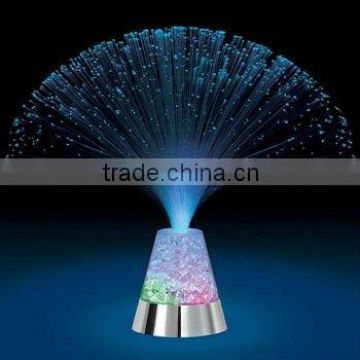 LED Ice Flake Fiber Optic Lamp