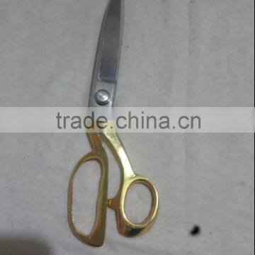 Professional Tailor Scissor/ Gold Scissor/Cloth Cutting Scissor photo-3