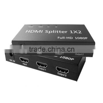 3D support 1 to 2 hdmi splitter 1 in 2 out hdmi splitter