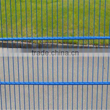 Double Wire Mesh Fence/Pvc Coated Twin Wire 868 Fence Panel/green or Black Color Twin Wire Sport Mesh Fence ( Manufacturer ) photo-3