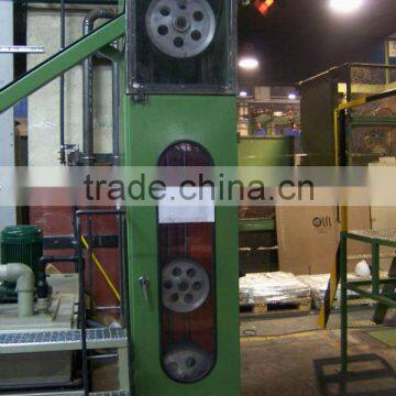 Electrolytic Single Wire Plating Machine (Ni/Sn) photo-5
