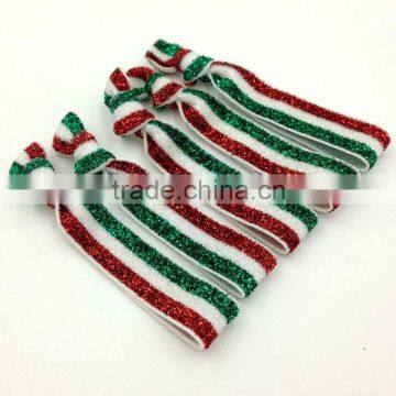 Christmas Glitter Hair Elastic Band